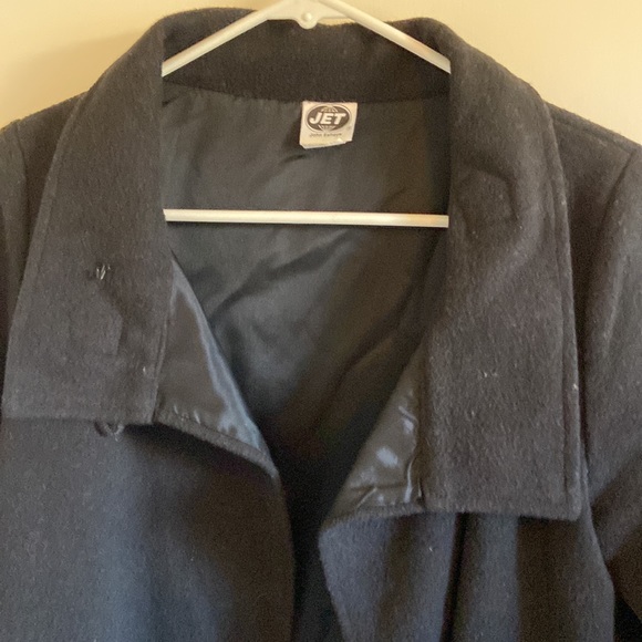 Last chance! Donating soon REVOLVE Jet John Eshaya Wool Swing Black Jacket M - Picture 5 of 10